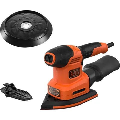 Black and Decker BEW200 4 in 1 Multi Sander – image 3