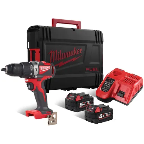 Milwaukee M18 BLPD2 18v Cordless Brushless Combi Drill – image 2