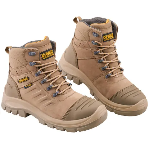 DeWalt Waterproof Work Boots – Stone – DWF505581798 – image 2