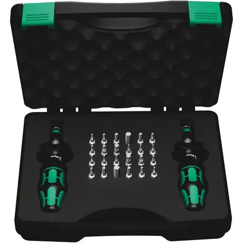 Wera 7440/41 Torque Screwdriver and Bit Set – image 2