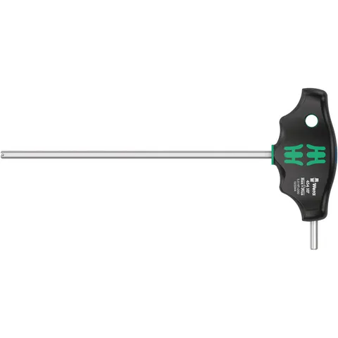 Wera 454 HF Holding Function T Handle Hex Plus Screwdriver – 454HF – image 2