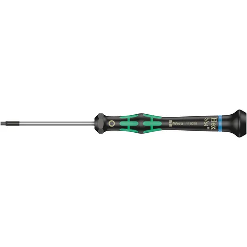Wera Kraftform 2054 Hex Micro Screwdriver Imperial – 2054MICRO – image 2