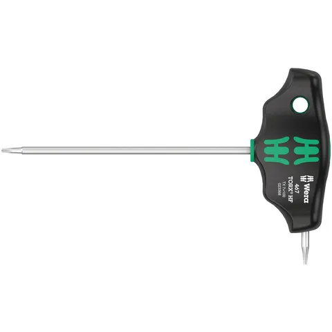 Wera 467 HF Holding Function T Handle Torx Screwdriver – 467TORXHF – image 2