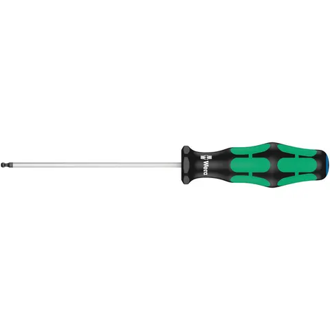 Wera Kraftform Plus Ballend Hex Screwdriver – 003768 – image 2