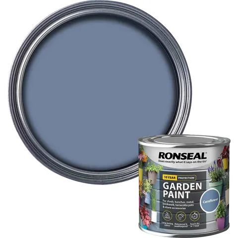 Ronseal General Purpose Garden Paint – Cornflower – 37375 – image 3