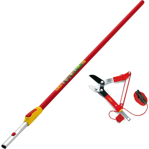 Wolf Garten Multi Change Telescopic Anvil Tree Loppers – image 2
