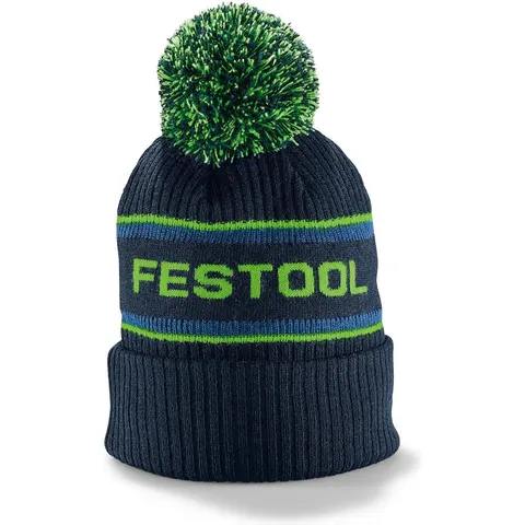 Festool Fan Winter Bobble Hat – Navy – image 2