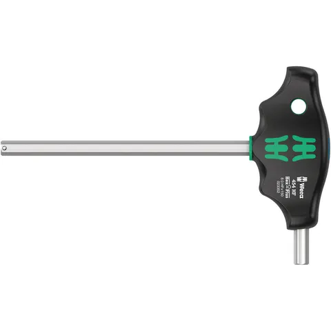 Wera 454 HF Holding Function T Handle Hex Plus Screwdriver – 454HF – image 2