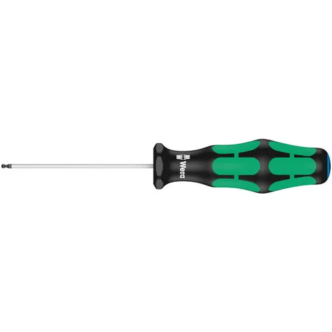 Wera Kraftform Plus Ballend Hex Screwdriver – 032577 – image 2