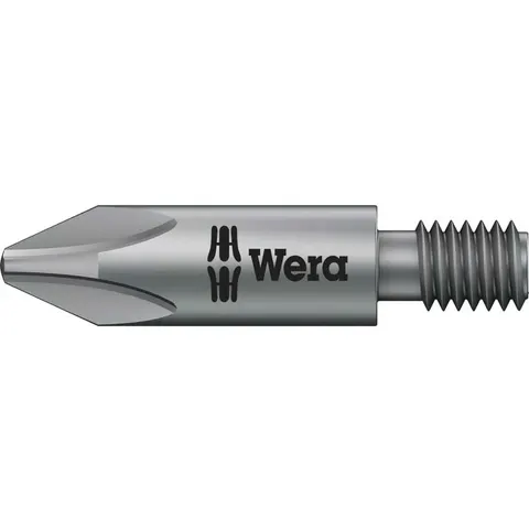 Wera 851/15 Extra Tough M6 Threaded Drive Phillips Screwdriver Bits – image 2