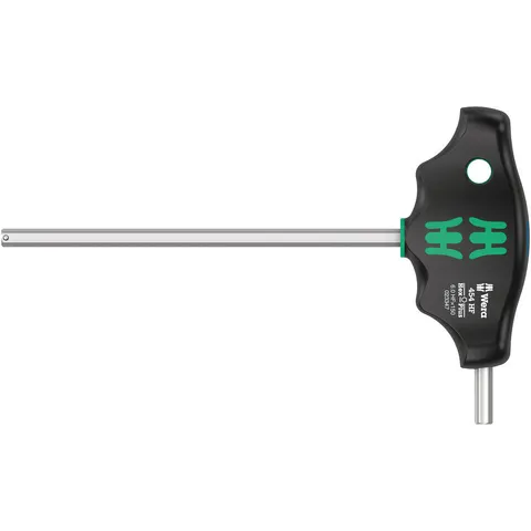 Wera 454 HF Holding Function T Handle Hex Plus Screwdriver – 454HF – image 2