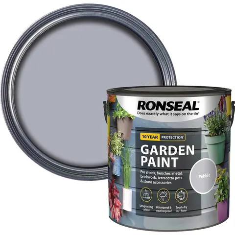 Ronseal General Purpose Garden Paint – Pebble – 38510 – image 3