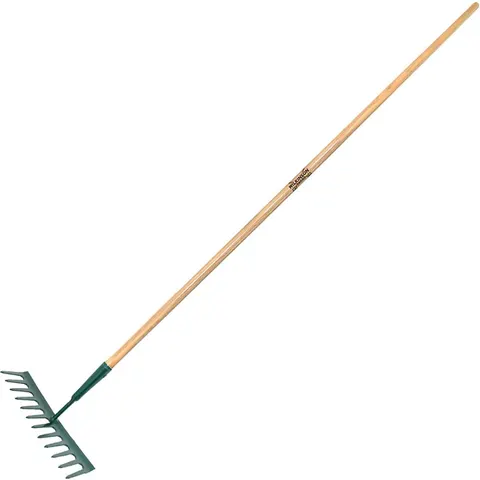 Wilkinson Sword Carbon Steel Soil Rake – image 2
