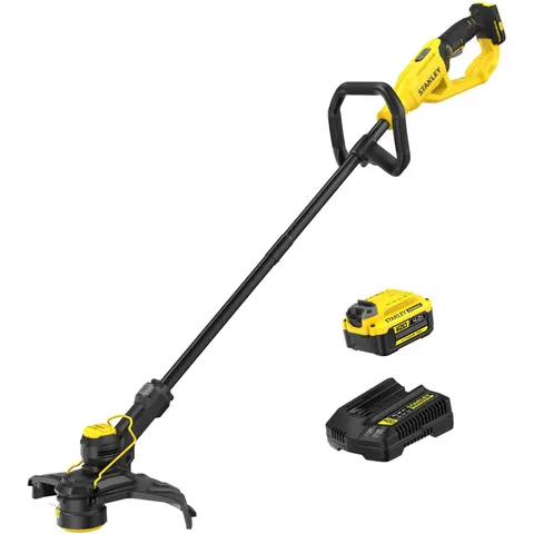 Black & Decker 33CM TRIMMER - LOADED 1X4AH – image 2