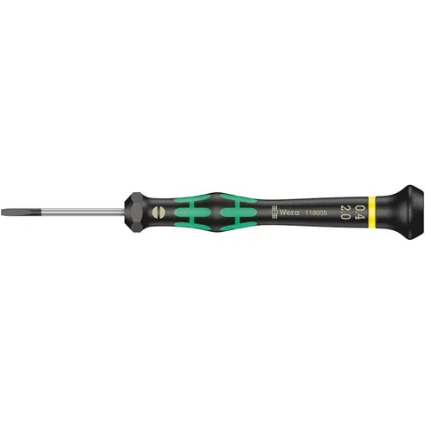 Wera Kraftform 2035 Micro Parallel Slotted Screwdriver – 2035MICRO – image 2