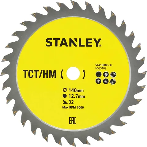 Stanley TCT Circular Saw Blade – STA13005 – image 2