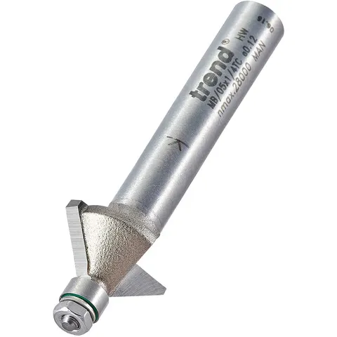 Trend Mini Bearing Guided Chamfer Router Cutter – image 2