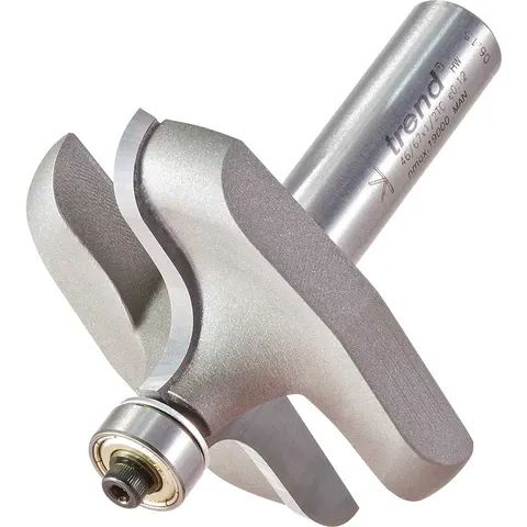 Trend Bearing Guided Ogee Router Cutter – image 2