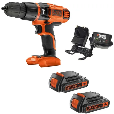Black and Decker BDCH188 18v Cordless Combi Drill – BDCH188D2 – image 2