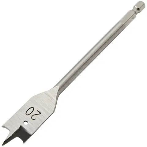 Draper Expert Flat Wood Drill Bit – FB100PB – image 2
