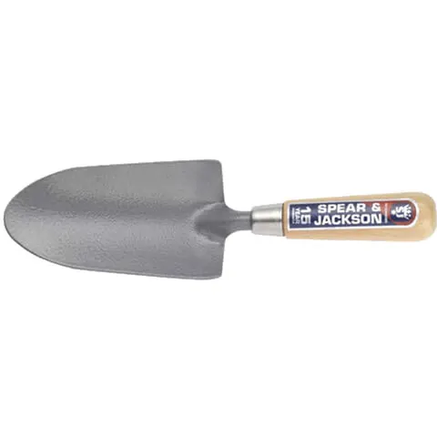 Spear and Jackson Neverbend Carbon Hand Trowel – image 2