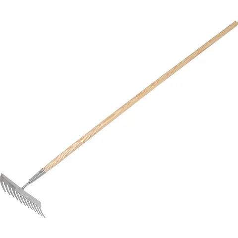 Wilkinson Sword Stainless Steel Soil Rake – image 2