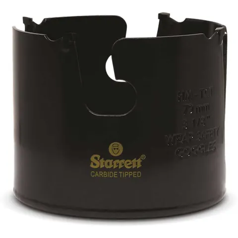 Starrett Carbide Tipped Multi Purpose Hole Saw – BF1625 – image 4