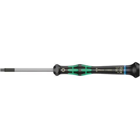 Wera Kraftform 2054 Hex Micro Screwdriver Imperial – 2054MICRO – image 2
