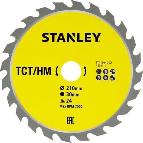 Stanley TCT Circular Saw Blade – STA13040 – image 2