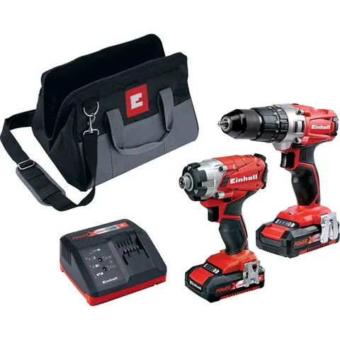 Einhell Power X-Change Cordless Impact Drill and Driver- 18V – image 3