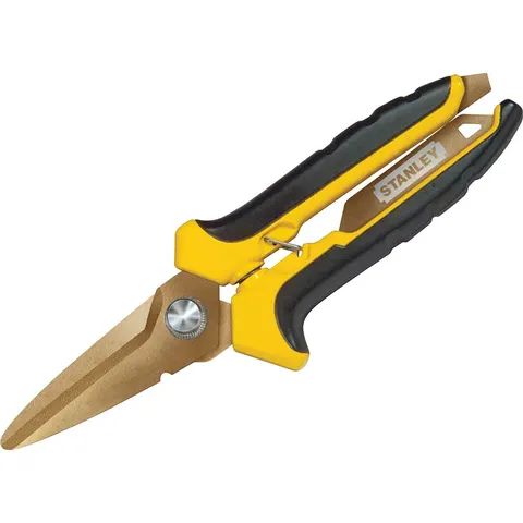 Stanley Tools Titanium Coated Shears Straight Cut 200Mm – image 2