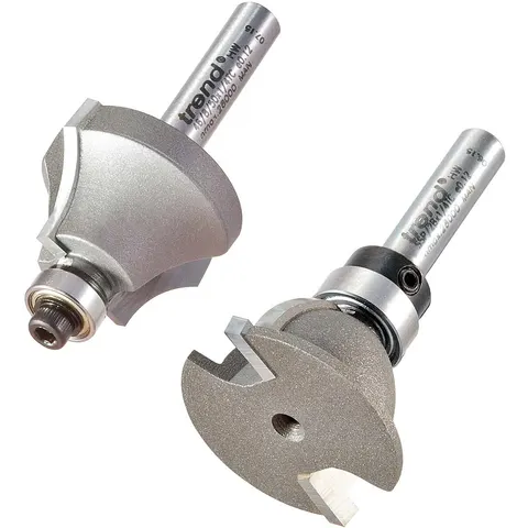 Trend Glazing Bar Scribe/Profile Router Cutter Set – image 2