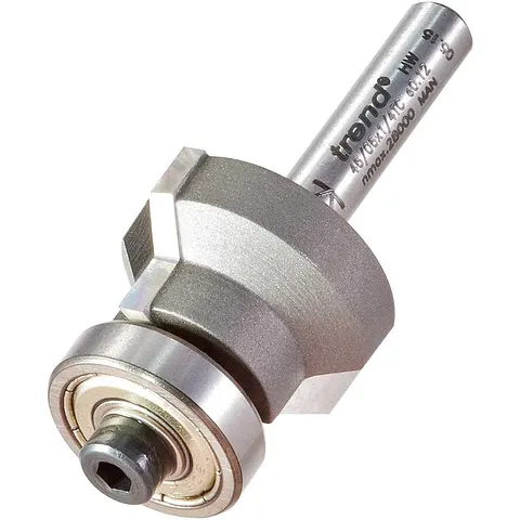 Trend Combi Trimmer Bearing Guided Router Cutter – image 2