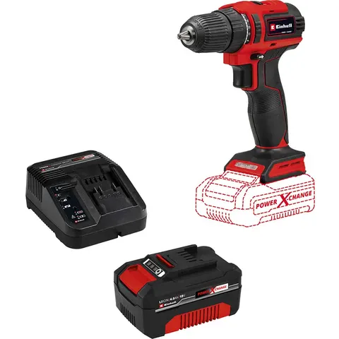 Einhell TE-CD 18/40 Li BL 18v Cordless Brushless Drill Driver – TECD1840LIBLSOLO – image 2