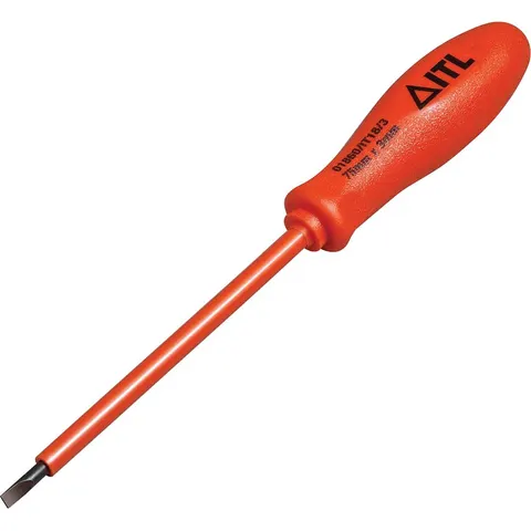 ITL Insulated Parallel Slotted Terminal Screwdriver – UKC01860 – image 3
