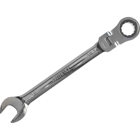 Faithfull Flexible Ratchet Combination Spanner 16mm – image 4
