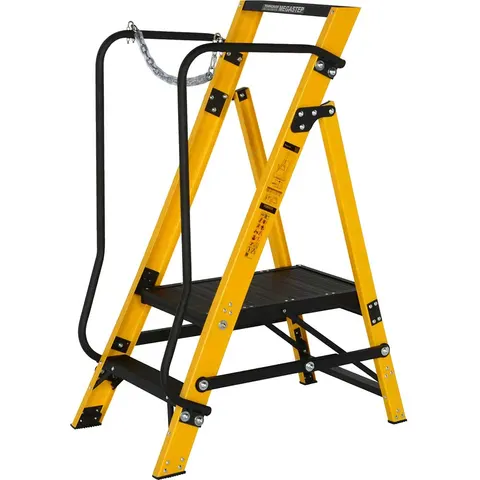 Werner 30090218 Megastep Ladder 2 Tread – image 2