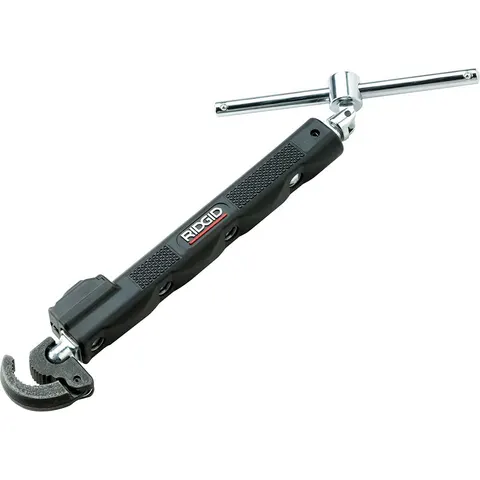 Ridgid 2017 Telescopic Basin Wrench With Led Work Light – image 3