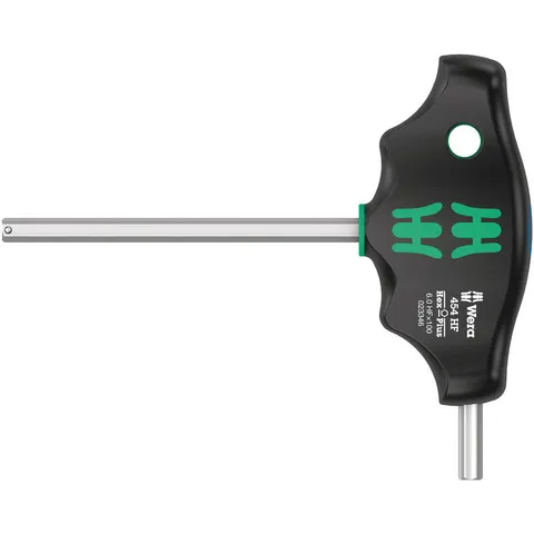 Wera 454 HF Holding Function T Handle Hex Plus Screwdriver – 454HF – image 2