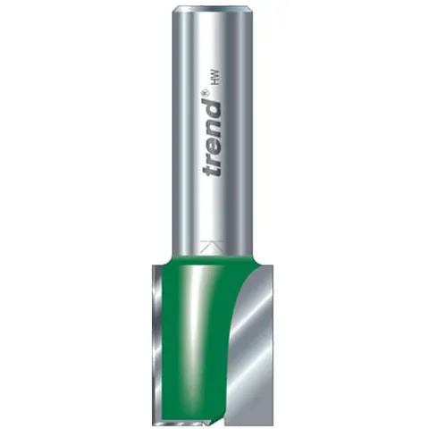 Trend CRAFTPRO Two Flute Straight Router Cutter – C028BX12TC – image 2