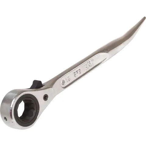 Priory 604 Ratchet Bi Hexagon Podger Spanner Metric – image 3