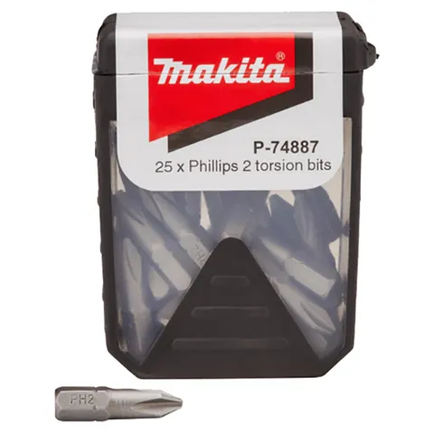 Makita Torsion Phillips Screwdriver Bits – image 2