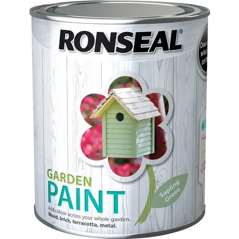 Ronseal General Purpose Garden Paint – Sapling Green – 37394 – image 4