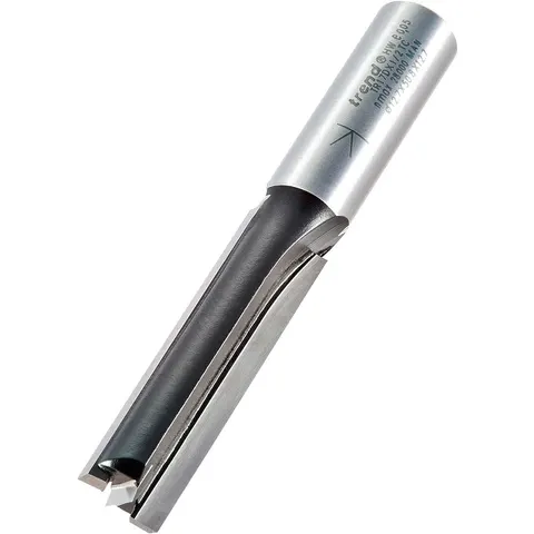 Trend TR17D Two Flute Router Cutter With Centre Cut – image 3