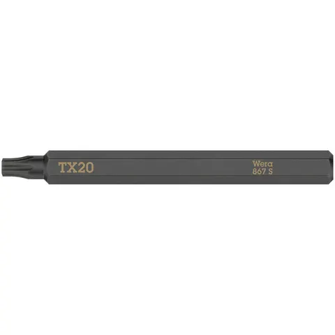 Wera 867 S Torx Screwdriver Bit for Hand Impact Drivers – image 2