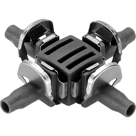 Gardena MICRO DRIP 4 Way Coupling – 833420 – image 2