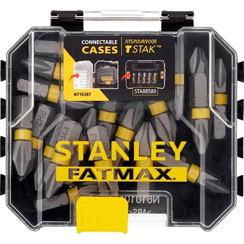 Stanley FatMax Impact Phillips Screwdriver Bits – STA88569 – image 2