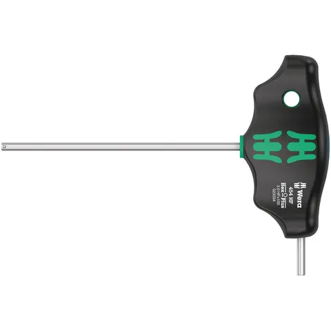 Wera 454 HF Holding Function T Handle Hex Plus Screwdriver – 454HF – image 2