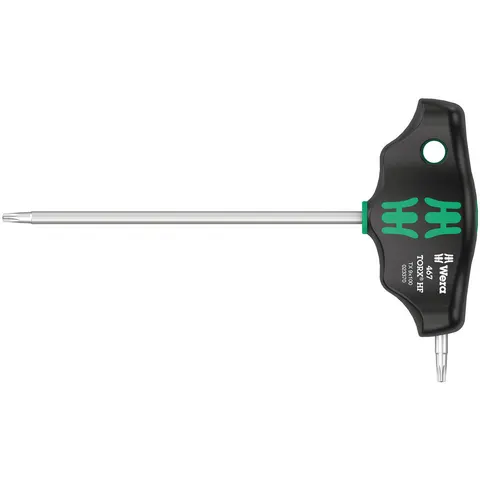 Wera 467 HF Holding Function T Handle Torx Screwdriver – 467TORXHF – image 2