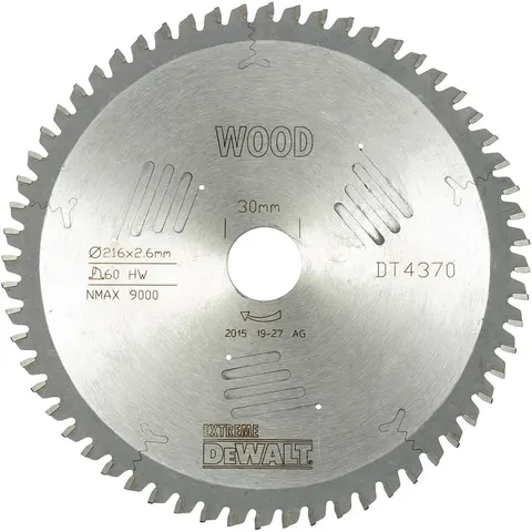 DeWalt Extreme Extra Fine Finish Saw Blades – image 2